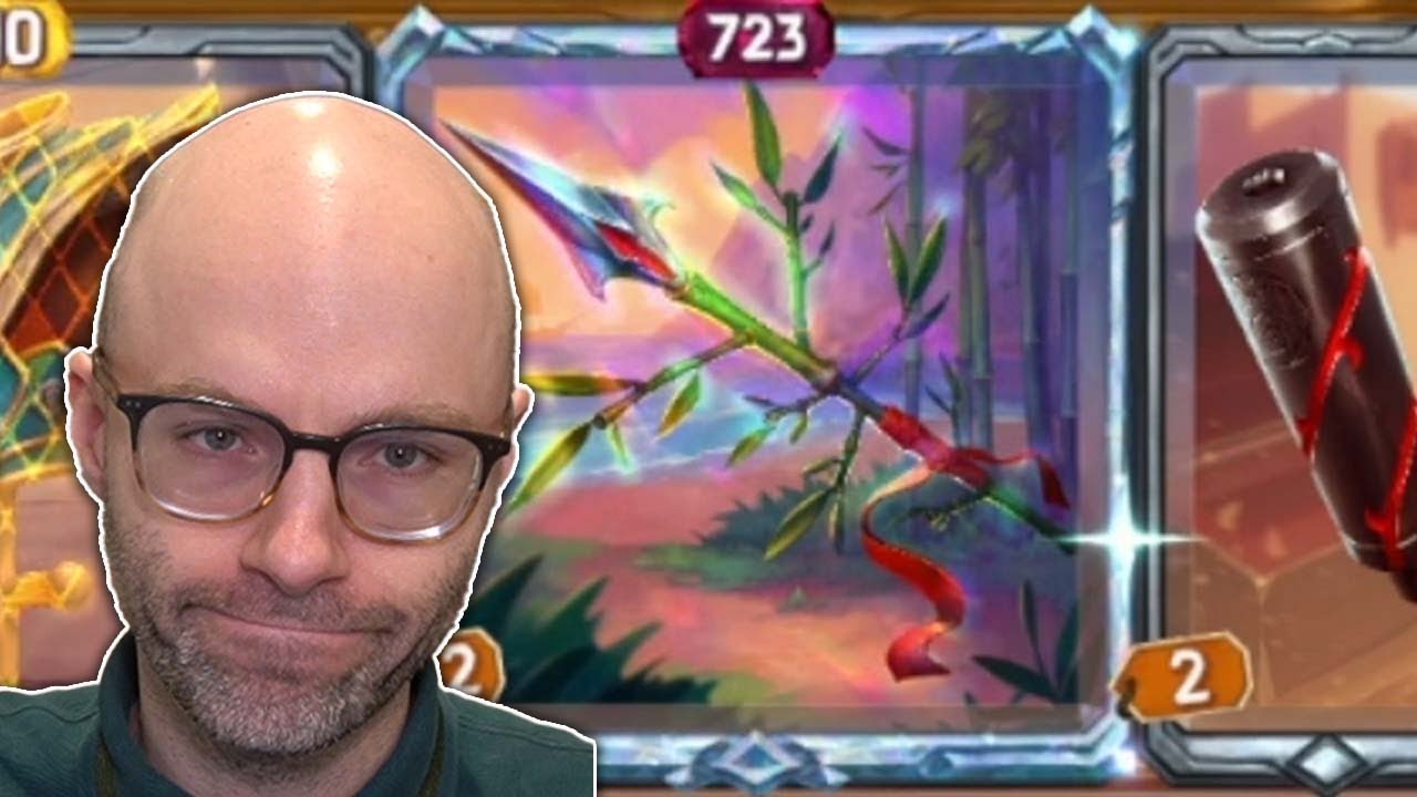 Bro it's on Crit (The Bazaar)