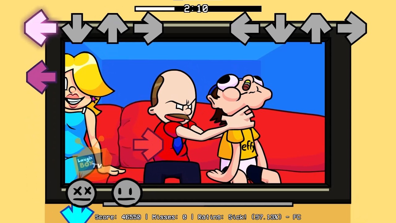 VS Jeffy V3 Part 3 Unfinished Jeffy's TV Show Week (old ah)
