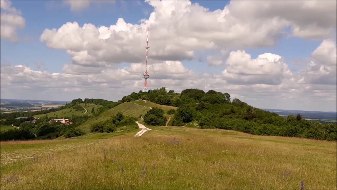 Geh aus mein Herz und suche Freud - eine kurze Andacht von der Osterwiese auf dem Hesselberg.