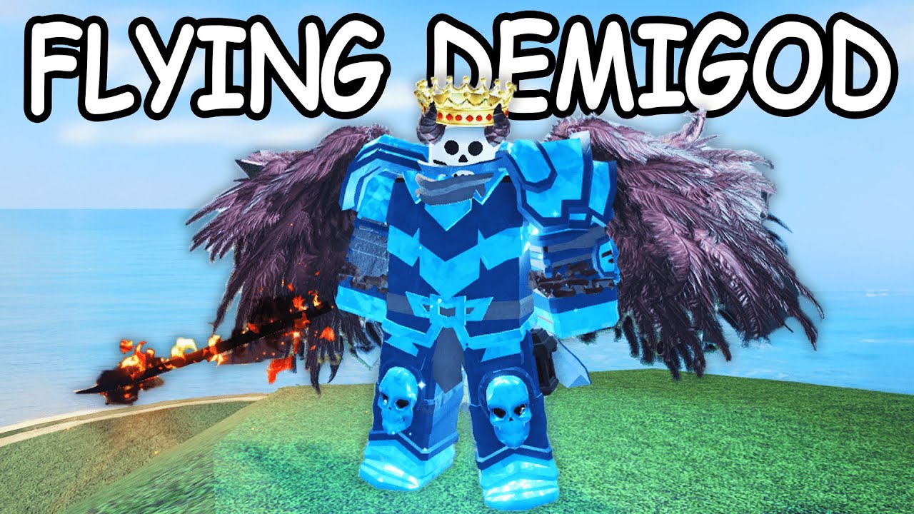 I Made The MOST OVERPOWERED Build in The Forge!