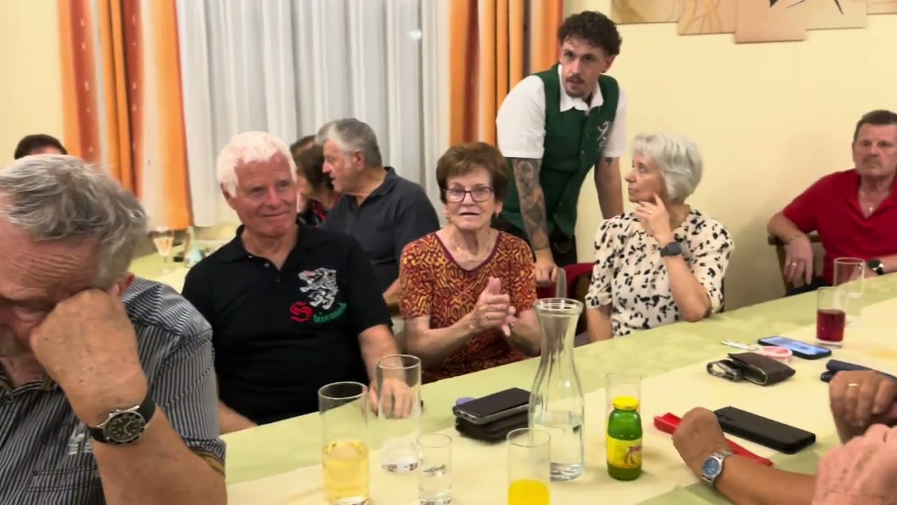 Sänger  u.  Musikantenstammtisch  beim  Gh. Schuster —  1.8.2025 —  Nr. 2