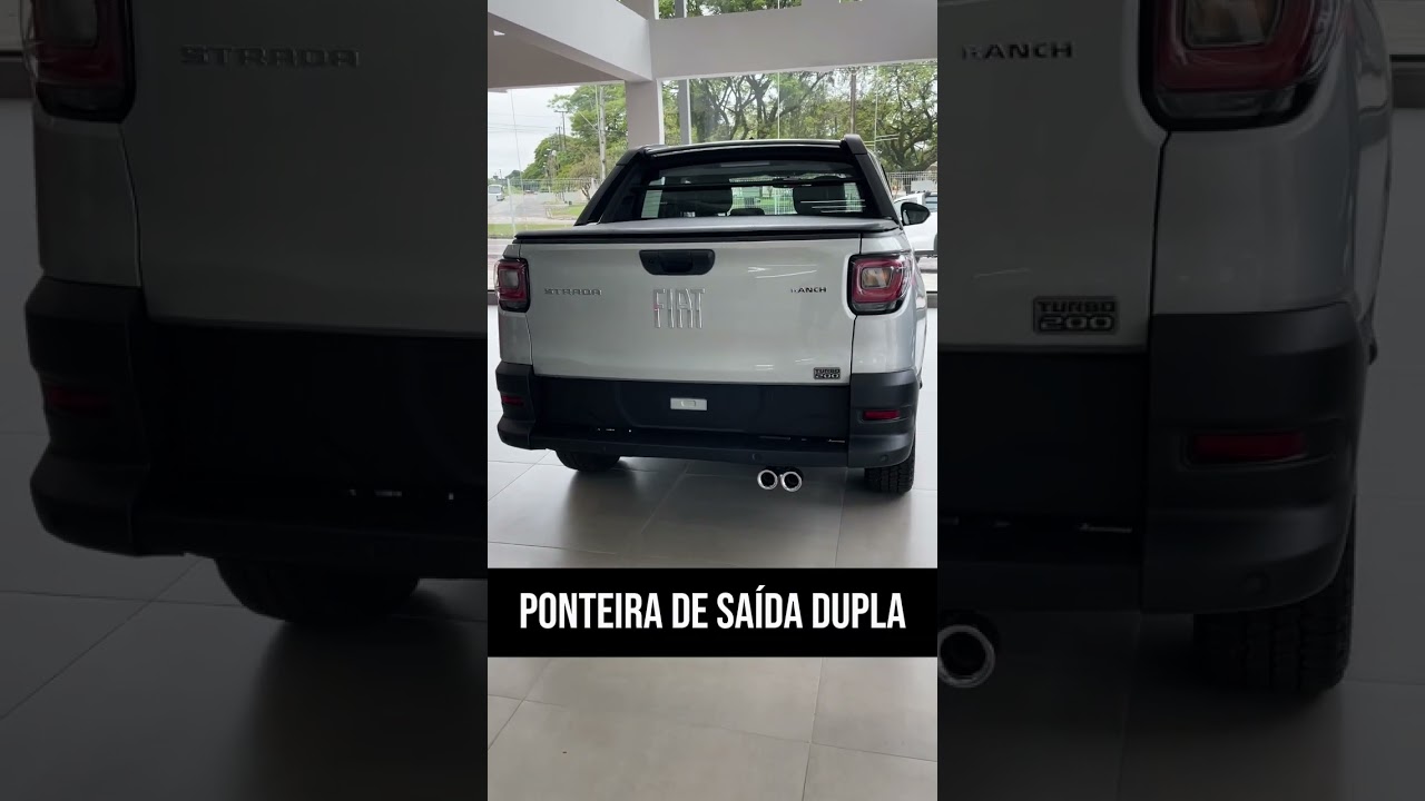 Strada turbo mais esportiva