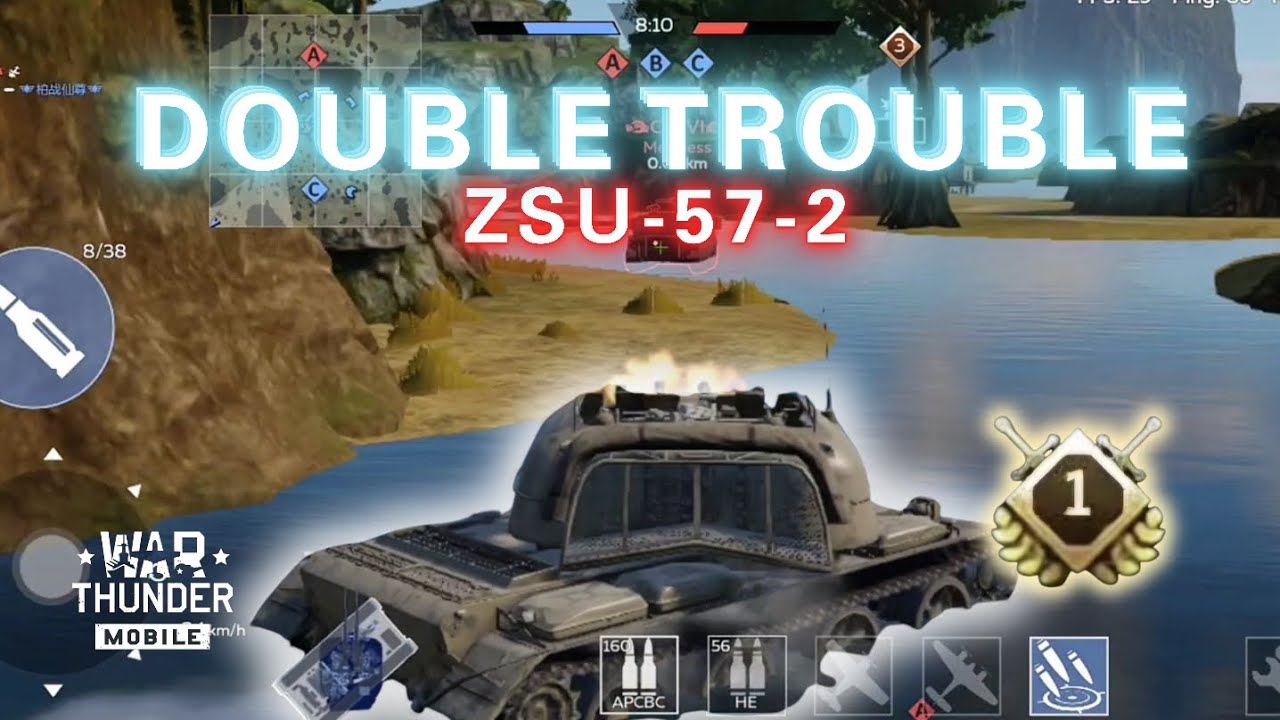 ZSU-57-2 _ Anti-Air? Nah... Tank Destroyer! | War Thunder Mobile