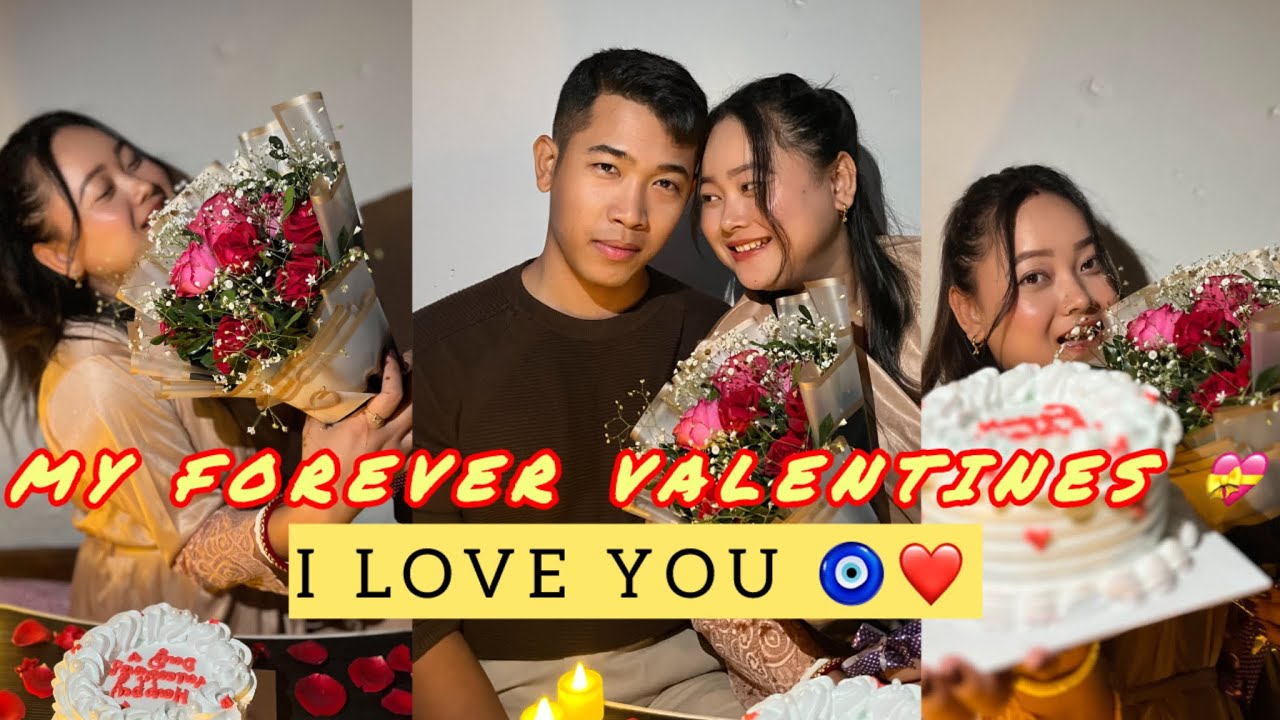 MY FOREVER VALENTINE 💝 || I LOVE YOU 🥰 || @RumiDebbarmaofficial 