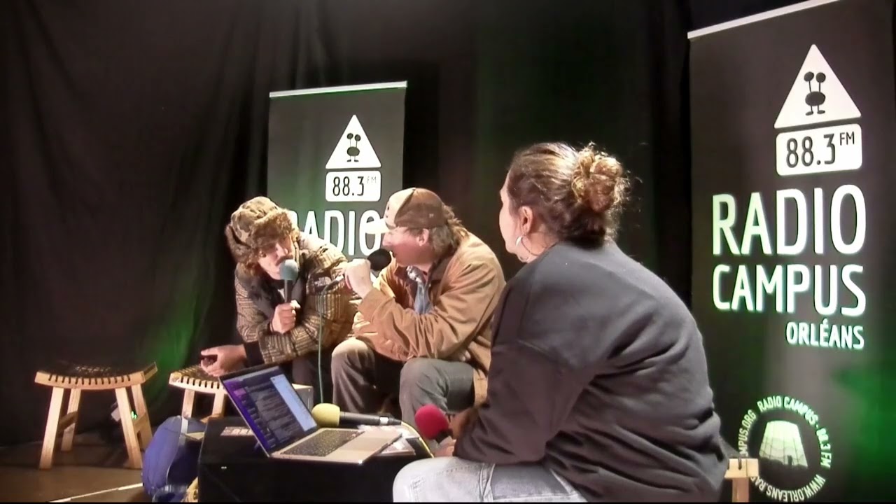 Fat Dog sur Radio Campus Orl&eacute;ans &middot; Hop Pop Hop 2024