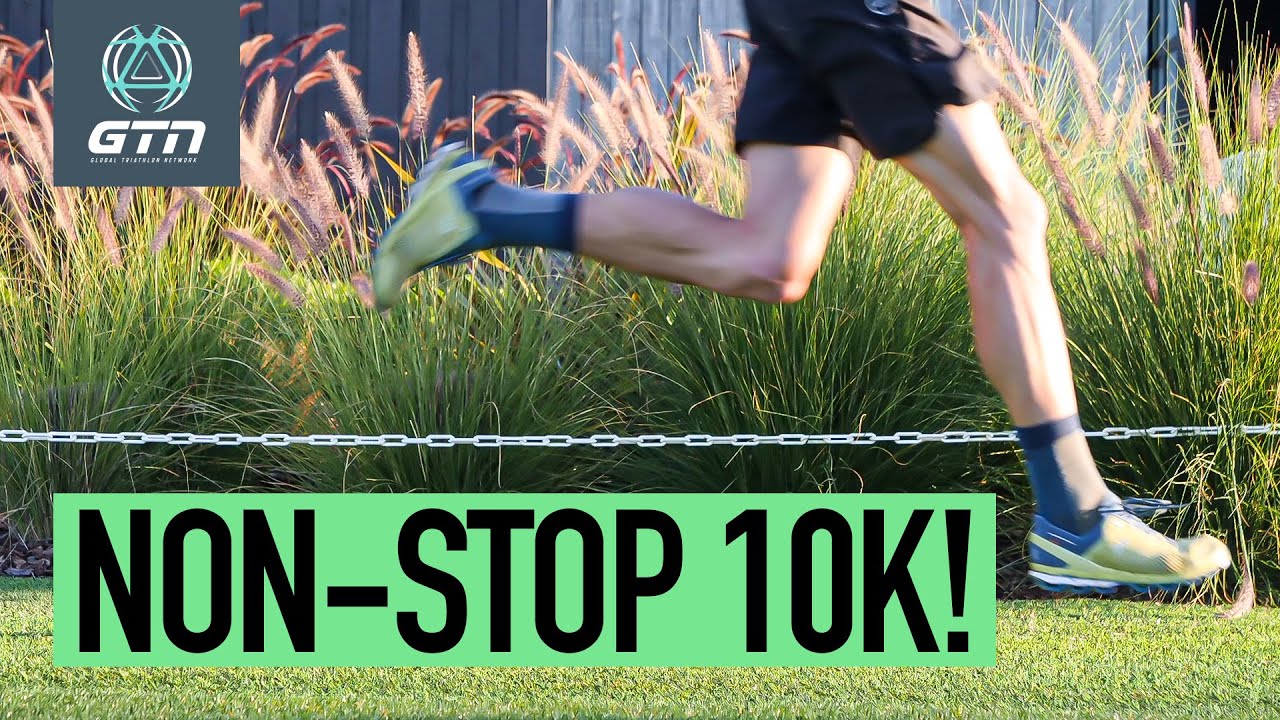 How To Run 10km Without Stopping!
