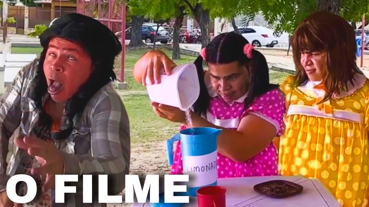 Filme Maluco: Rebeca e Ketley Aprontam com Limonada e Jacinta Pirou