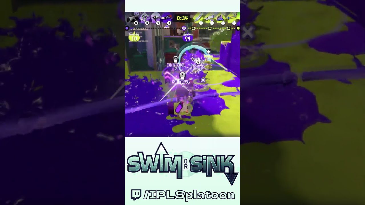 The doctors can't fix me #splatoon3 #swimorsink #nintendo #switch #live #tournament #gaming