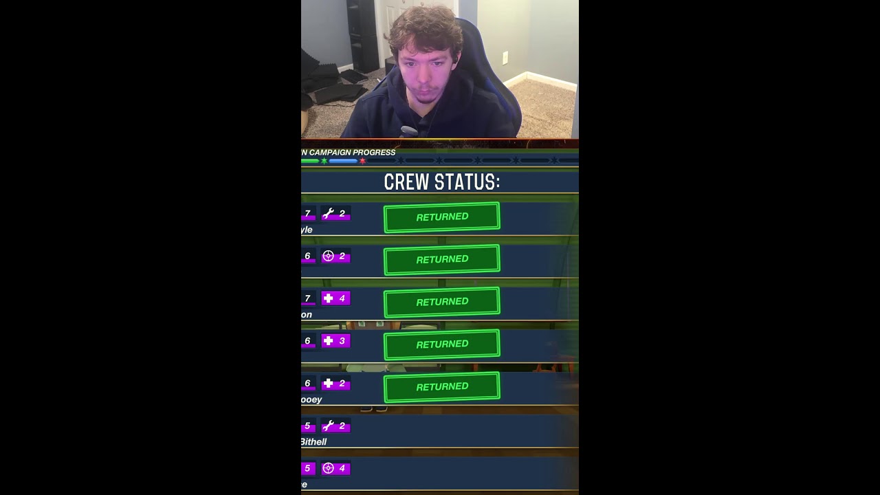 2 planes 16 crew members later I know how to play