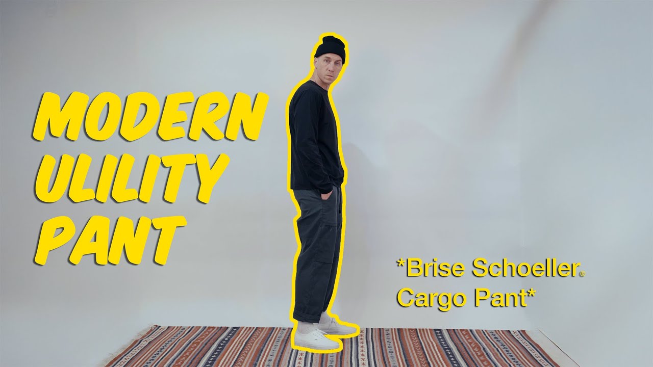Modern Utility, Built to Move — Brise Schoeller® Cargo Pant