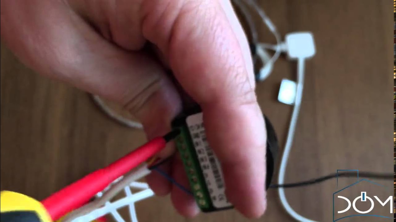 Cómo instalar un módulo RGBW de Fibaro con una tira led de Ikea