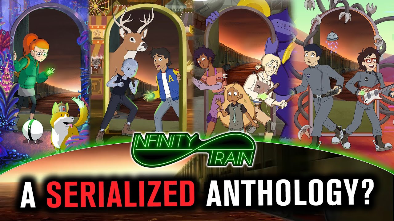 Infinity Train: The Paradox of a Serialized Anthology