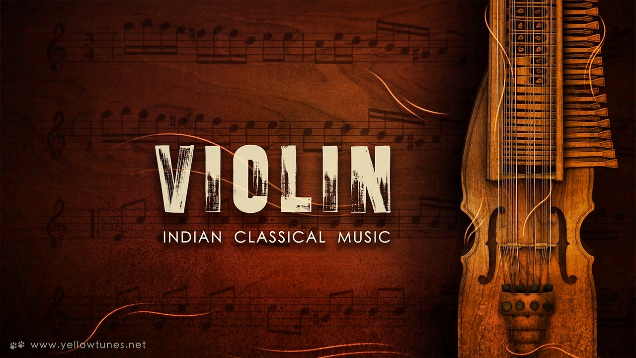 Indian Carnatic Violin ' Classical Soul of Traditional Music | Raga Based Royalty Free BGM