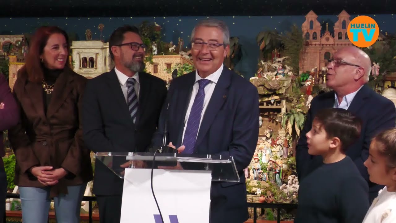 ENCENDIDO ILUMINACIÓN NAVIDEÑA EN DIPUTACIÓN E INAUGURACIÓN BELÉN DISTRITO 7 (27-11-25)