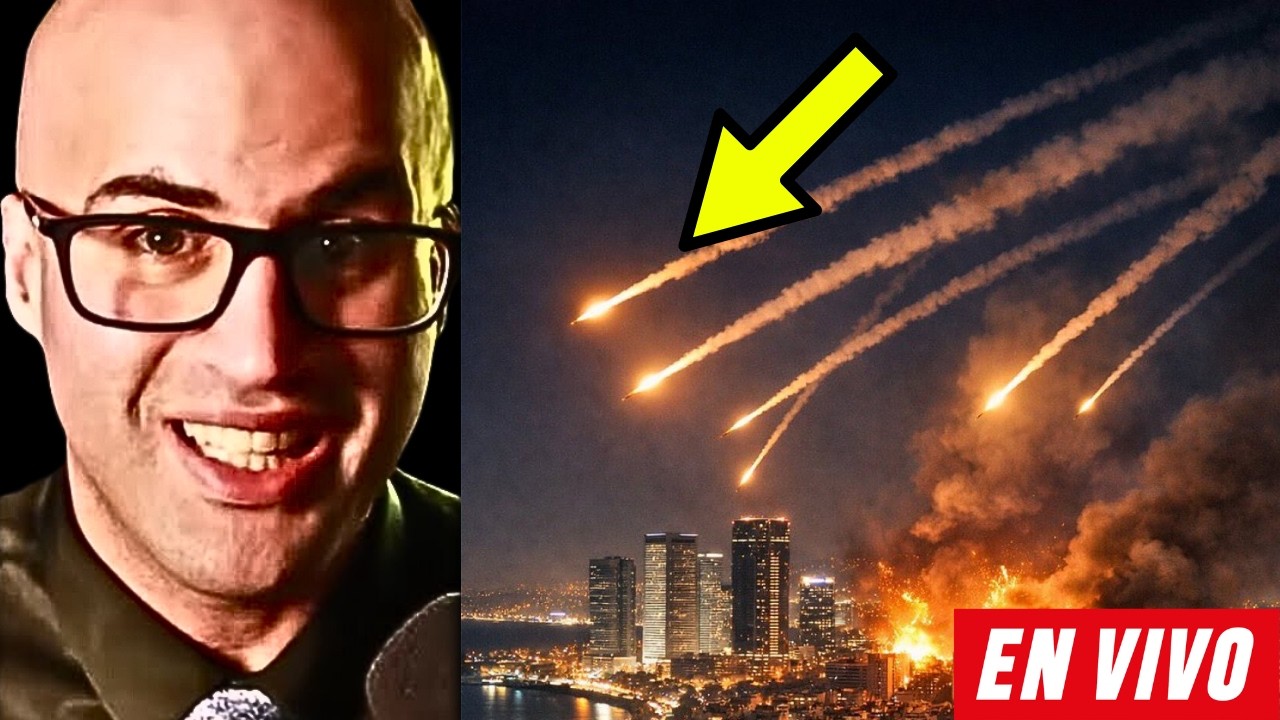 🚨 EN VIVO NOTICIAS: ATAQUE A TEL AVIV! TRUMP APRENDIÓ LA LECCIÓN! IRÁN ORMUZ RUSIA