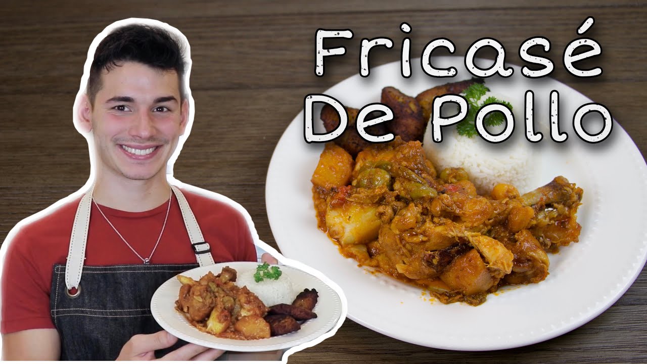Fricasé De Pollo - RICO y FACIL- Gio en la Cocina - comida cocina cubana - cuban - recetas cubanas