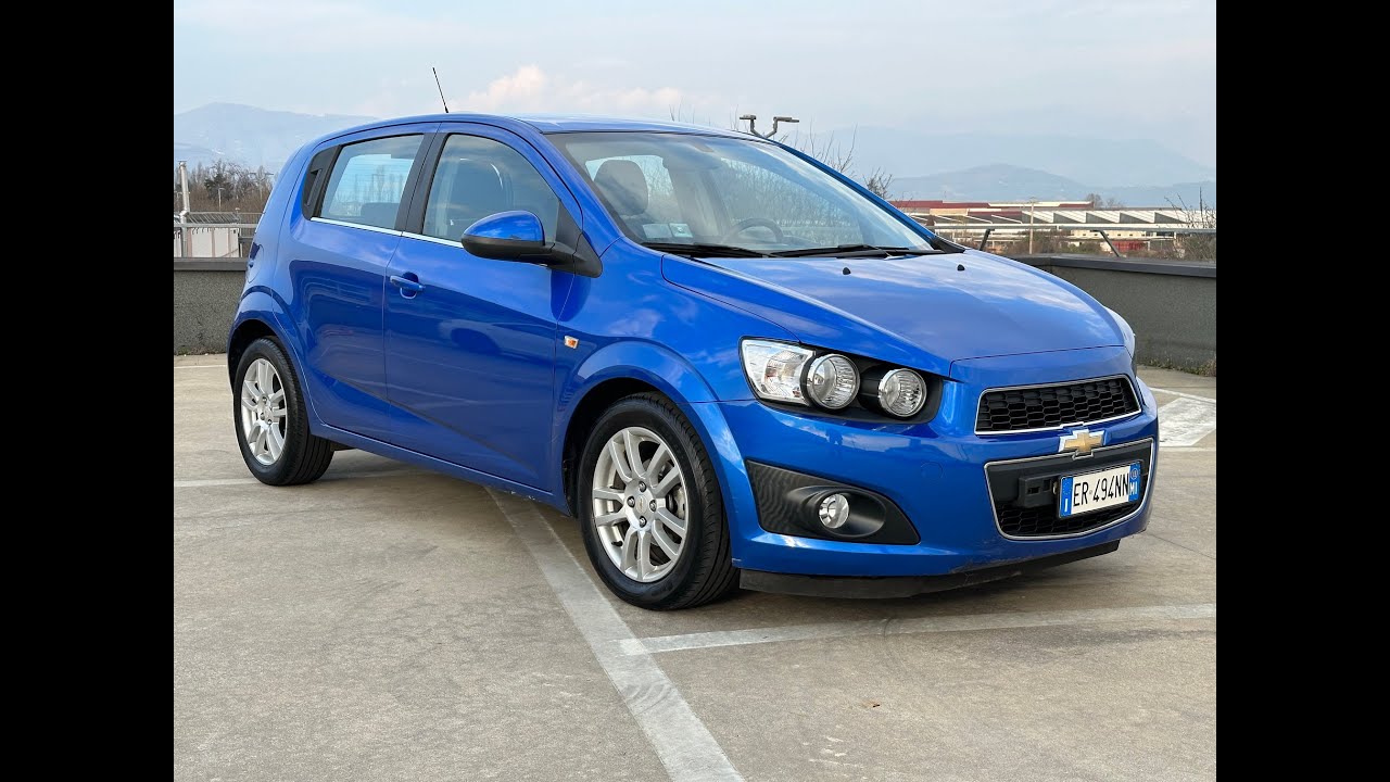 CHEVROLET Aveo 1.2 GPL, 98.000km