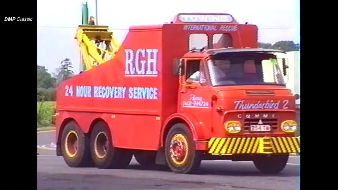 Classic Commercial Motor Show 1992