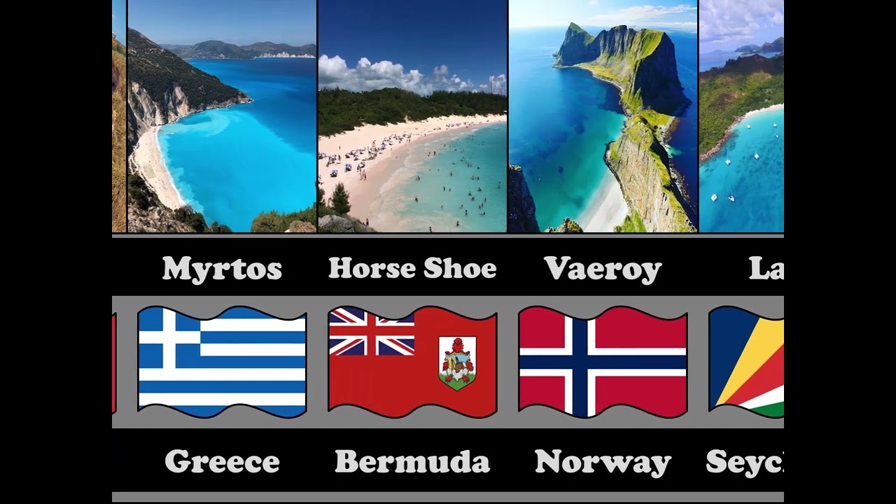 Top 50 Most Beautiful Beaches in The World.