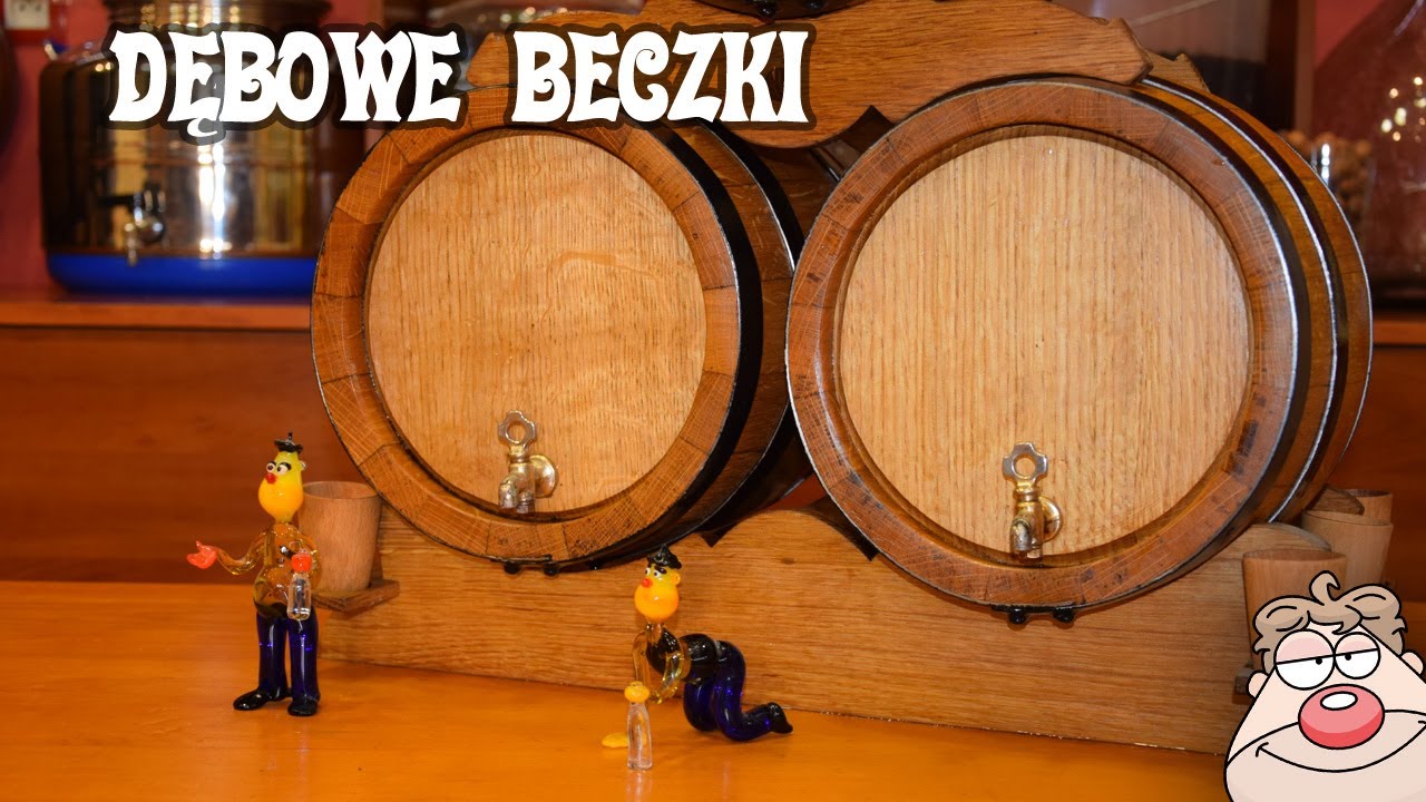 Napełniam BECZKĘ DĘBOWĄ domowym Winem :) Wino z Czeremchy