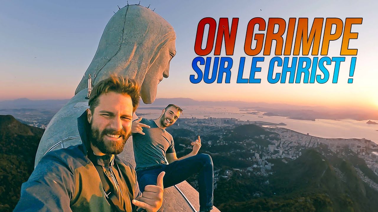 ON ESC🅰LADE LE CHRIST DE RIO ! (🅰rrestation en haut) ep2/4