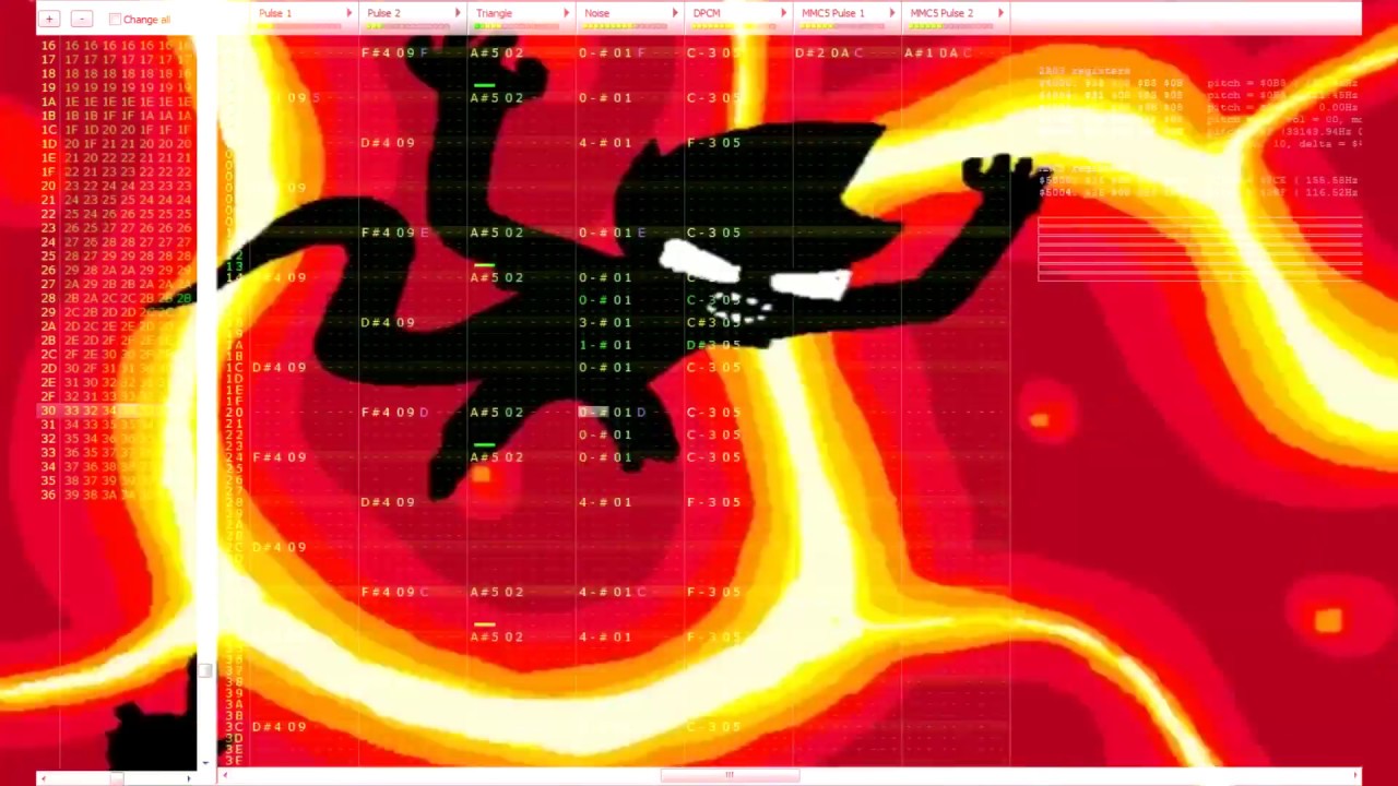 Homestuck: Carne Vale 8-Bit (Famitracker MMC5)