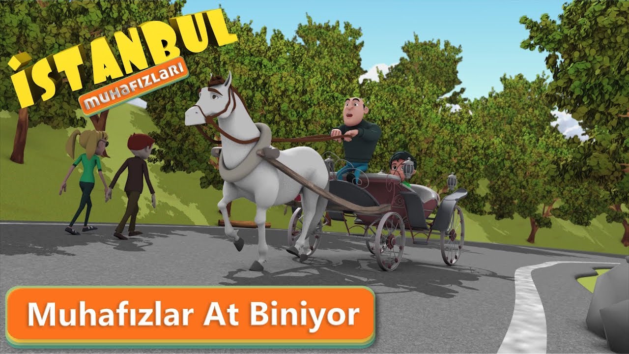 İstanbul Muhafızları - At Biniyor