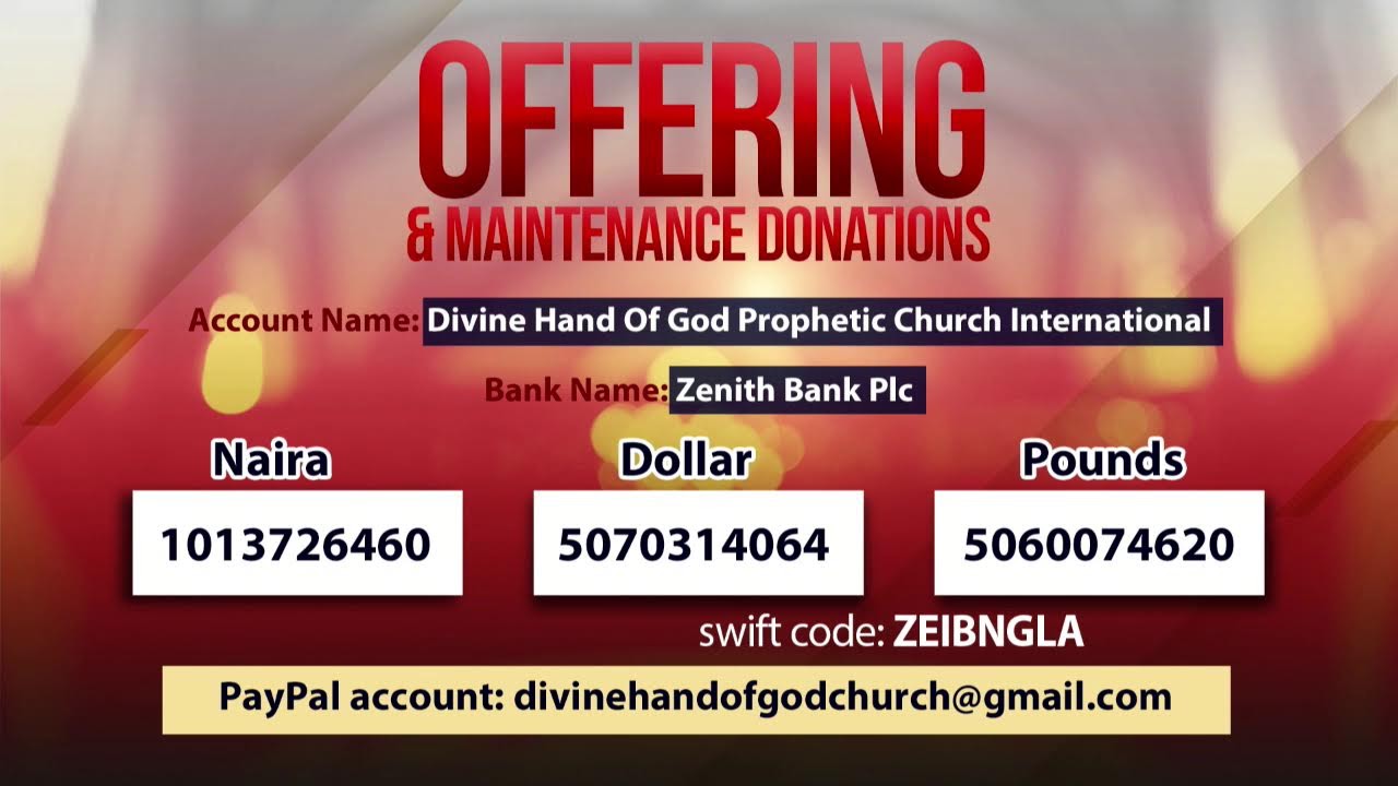PROPHETIC ANIONTING AND IMPARTATION  SERVICE || 5TH MARCH  2026