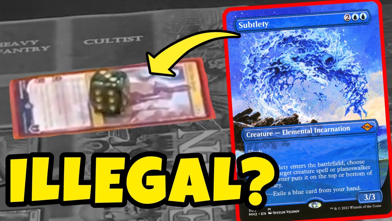 Most Ridiculous MTG Game Caught on Camera