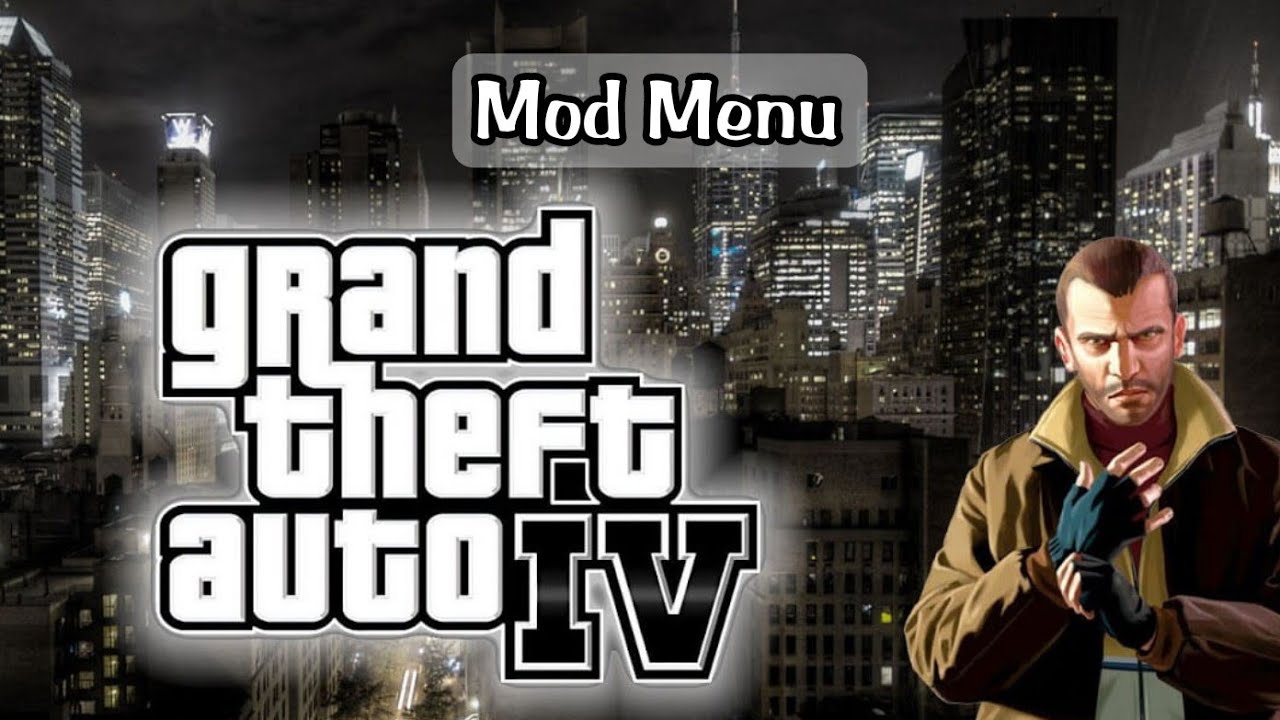 Mod Menu GTA IV AND TBOGT PS3 Download