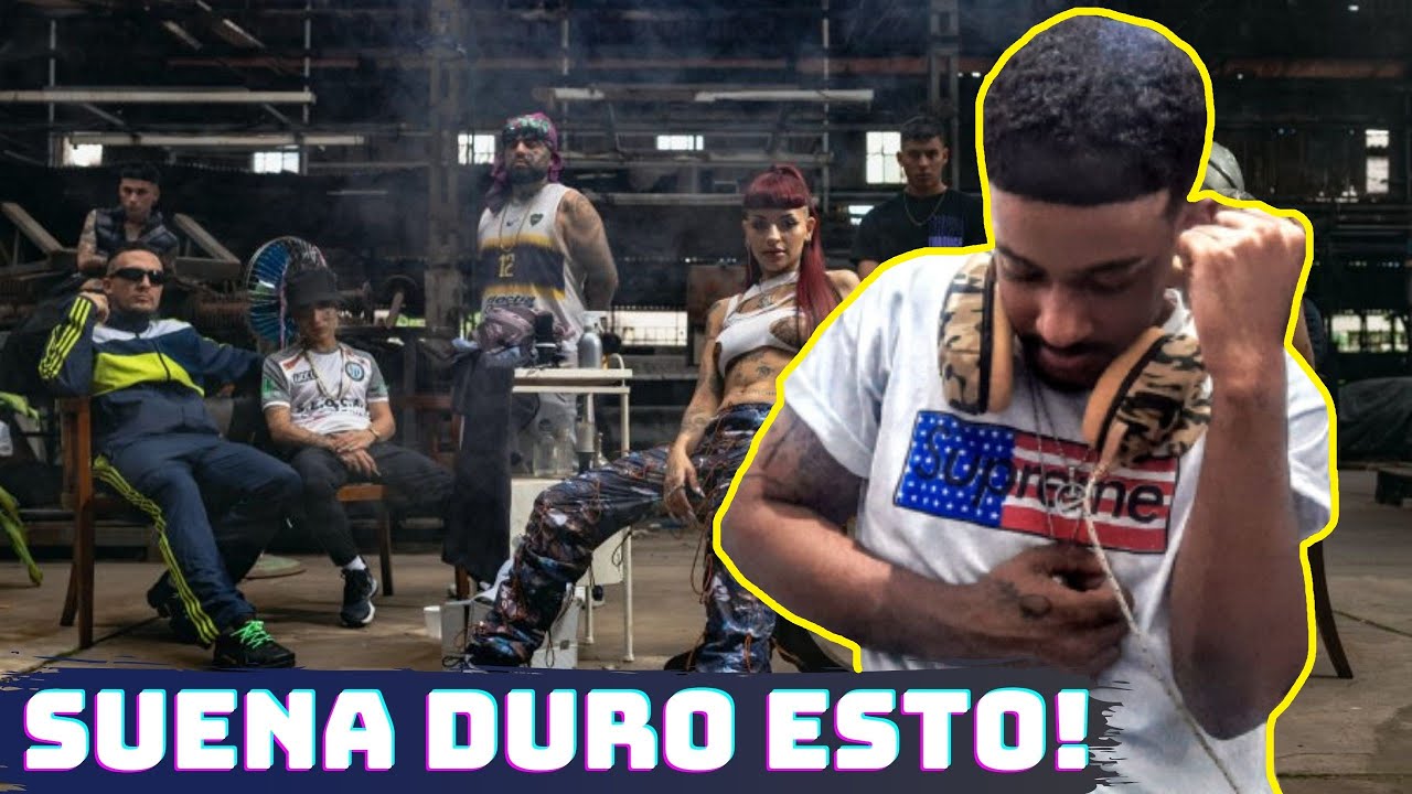 (REACCIÓN) Cazzu, Alan Gomez - TURRA (Official Video)