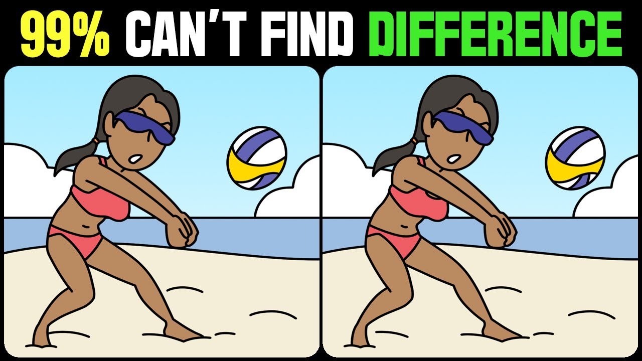 Spot The Difference : Can You Find Them All? [ Find The Difference #325 ]