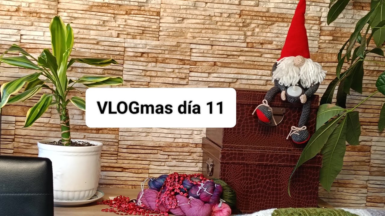 VLOGmas día 11 | Abriendo el Baúl !!! Los chales que no me pongo 🤗
