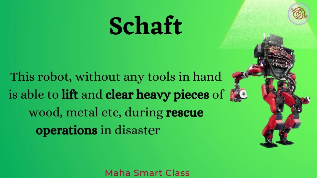Most Useful Robots