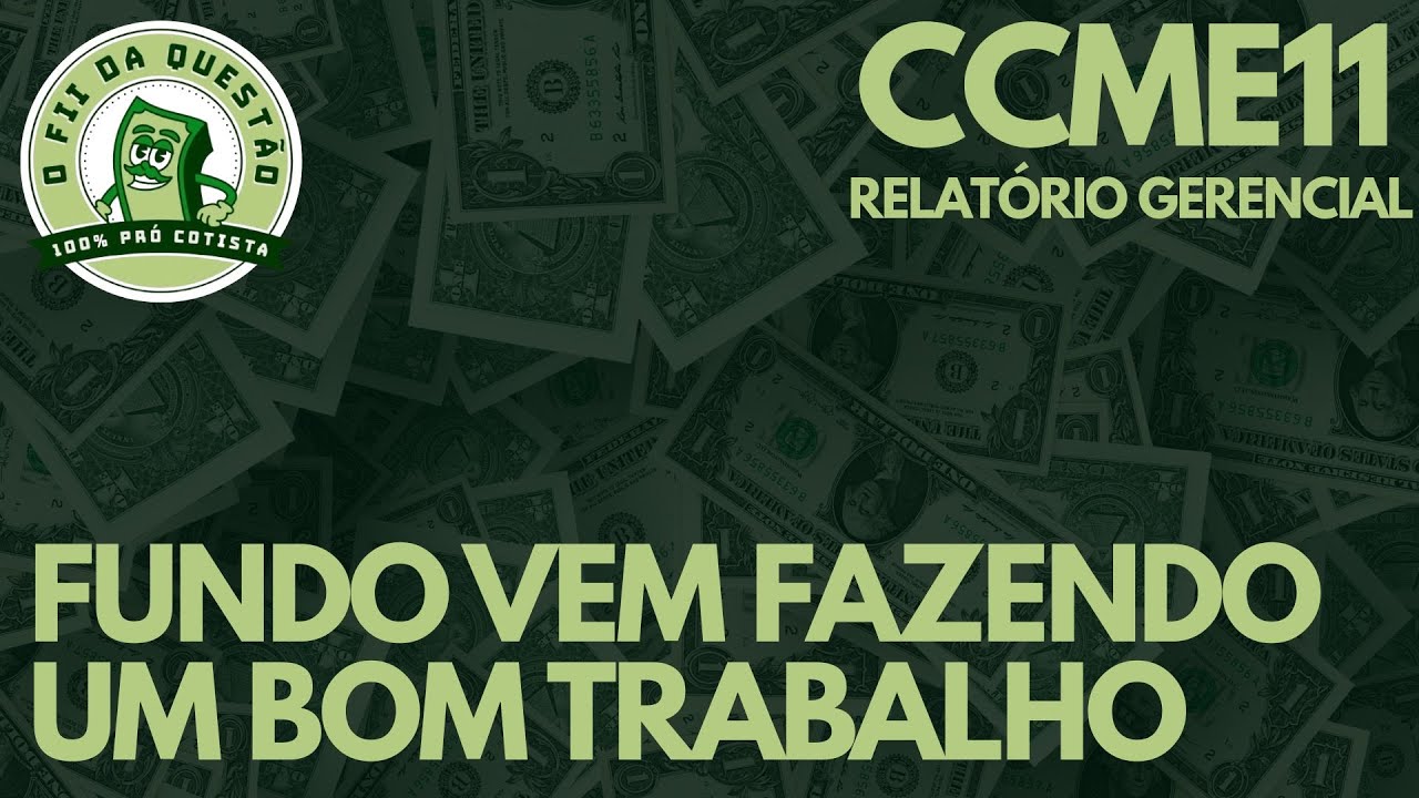 CCME11 - UMA ÓTIMA OPÇÃO PARA HEDGE FUND