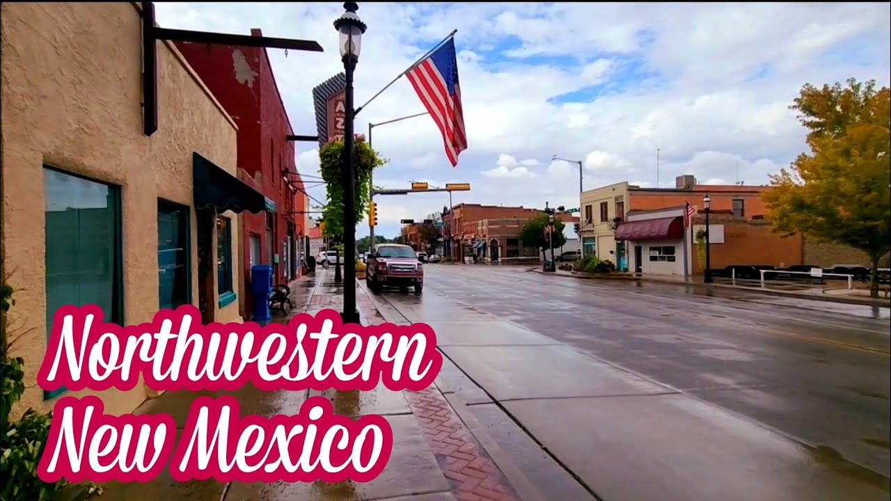 Road Trip to Cuba, Bloomfield & Aztec in Northwestern New Mexico | Spectacular Driving Views
