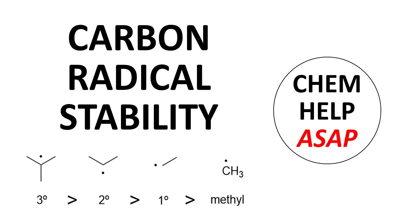 stability of carbon radicals