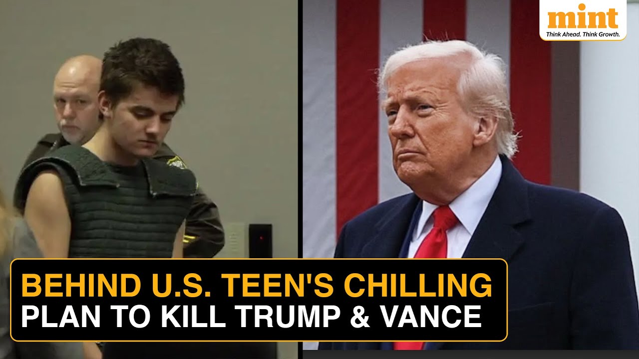 How U.S. Teen Nikita Casap Killed His Parents To 'Get Money To Assassinate Trump & Vance'