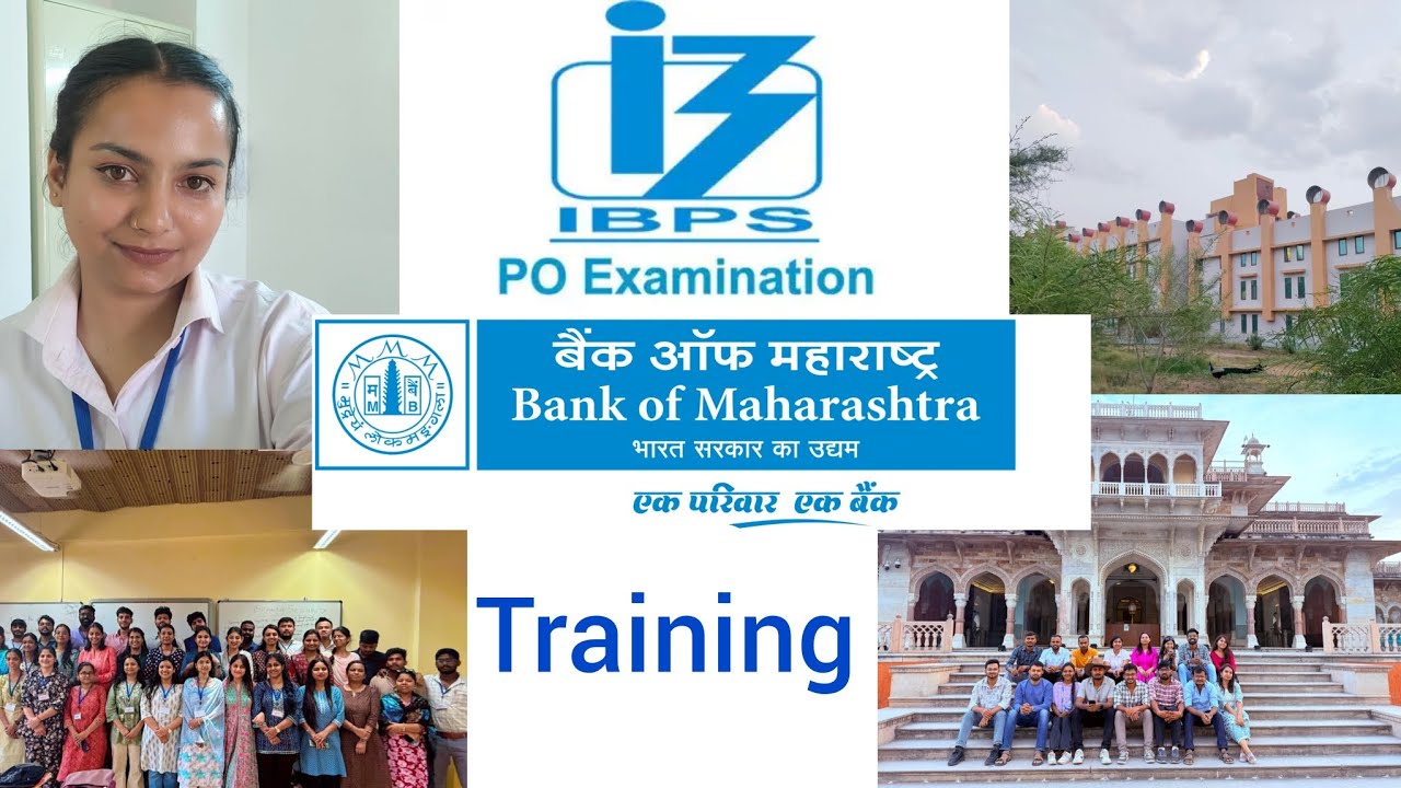 IBPS PO TRAINING 2025  NIIT NEEMRANA JAIPUR BANK OF MAHARASHTRA