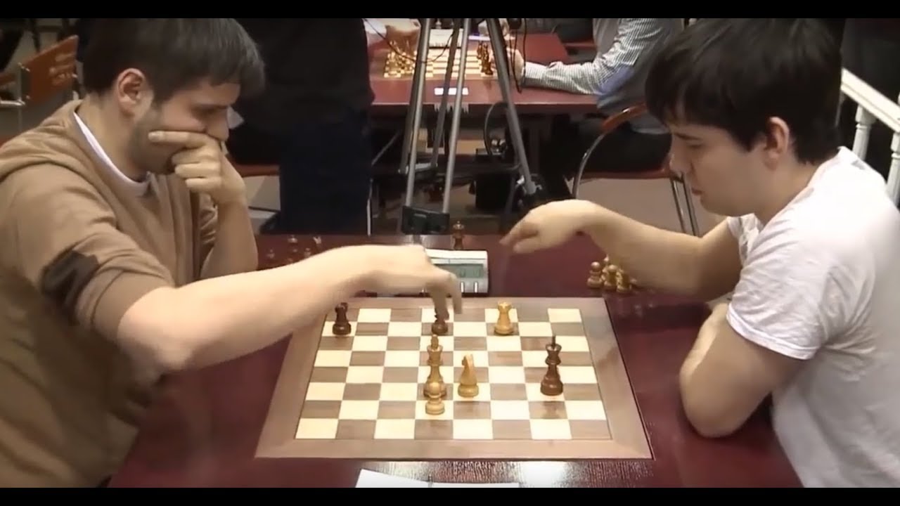 Peter Svidler vs Ian Nepomniachtchi - Aeroflot Blitz Chess tournament 2013