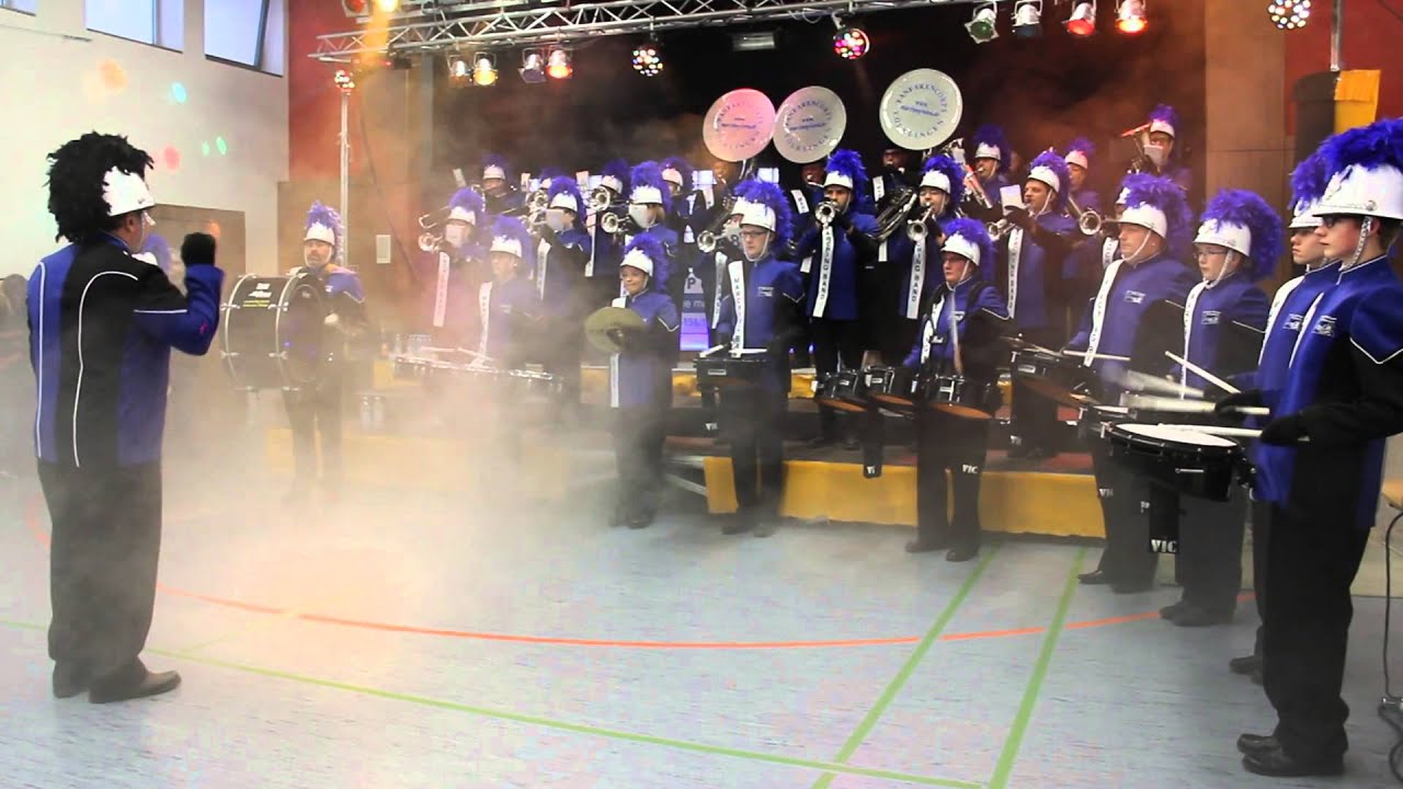 Marching Band Völklingen mit 