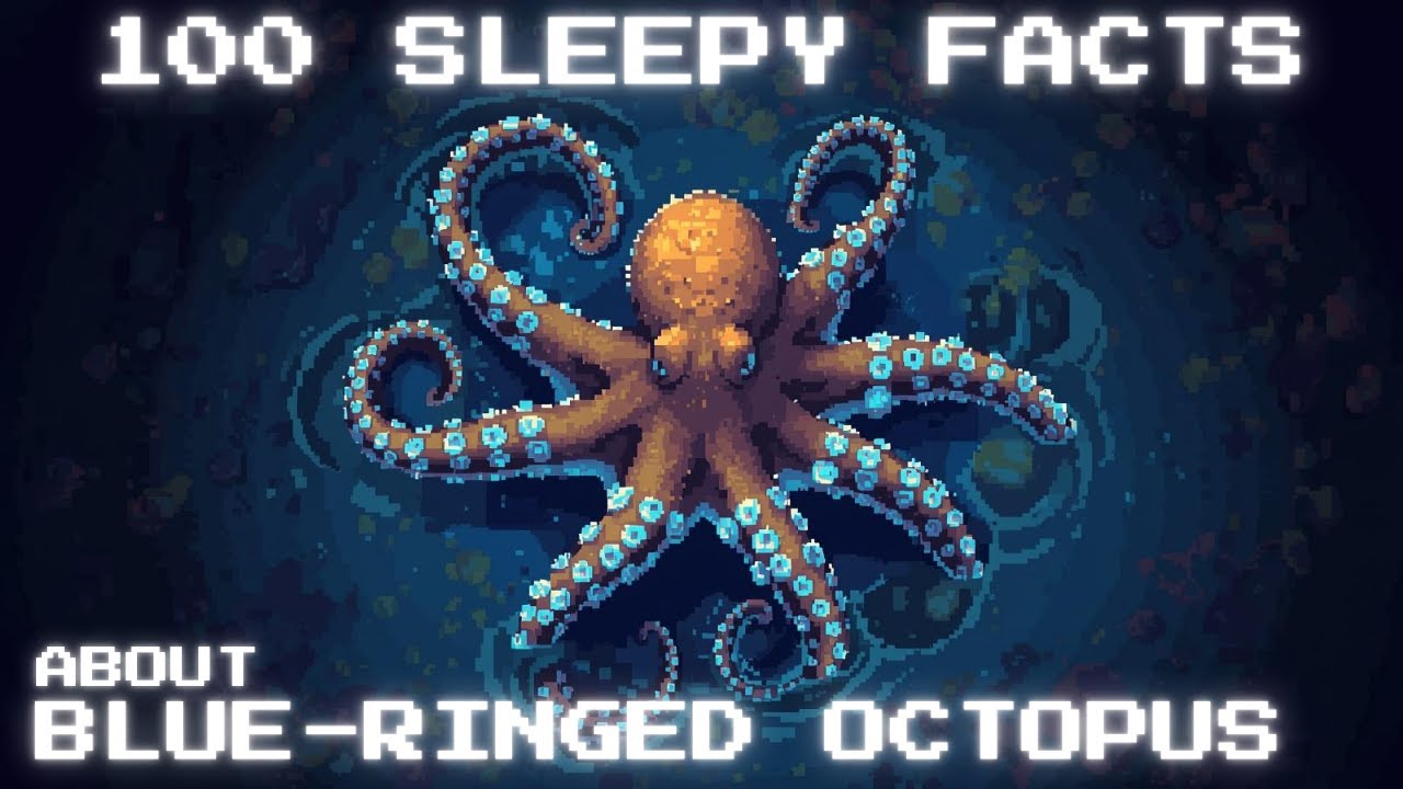 100 Relaxing Facts About the Blue-Ringed Octopus to Fall Asleep To