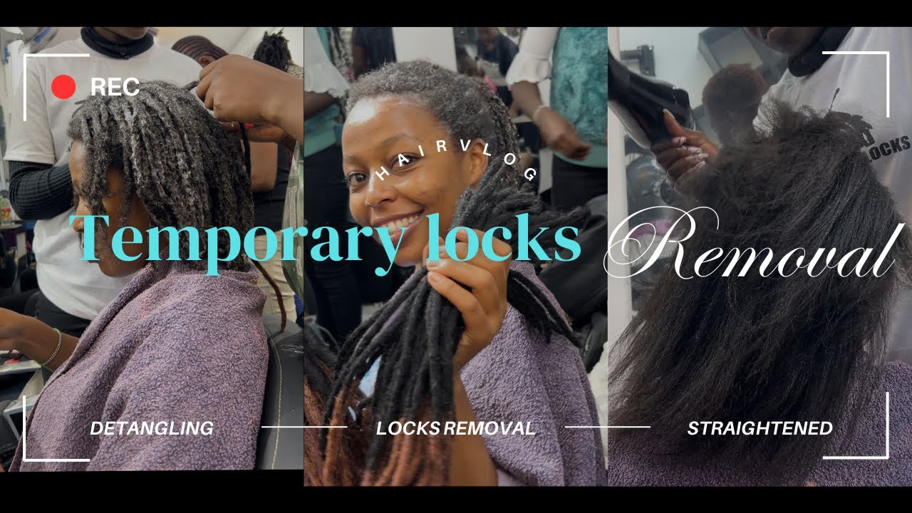 Detailed step by step TEMPORARY LOCKS REMOVAL