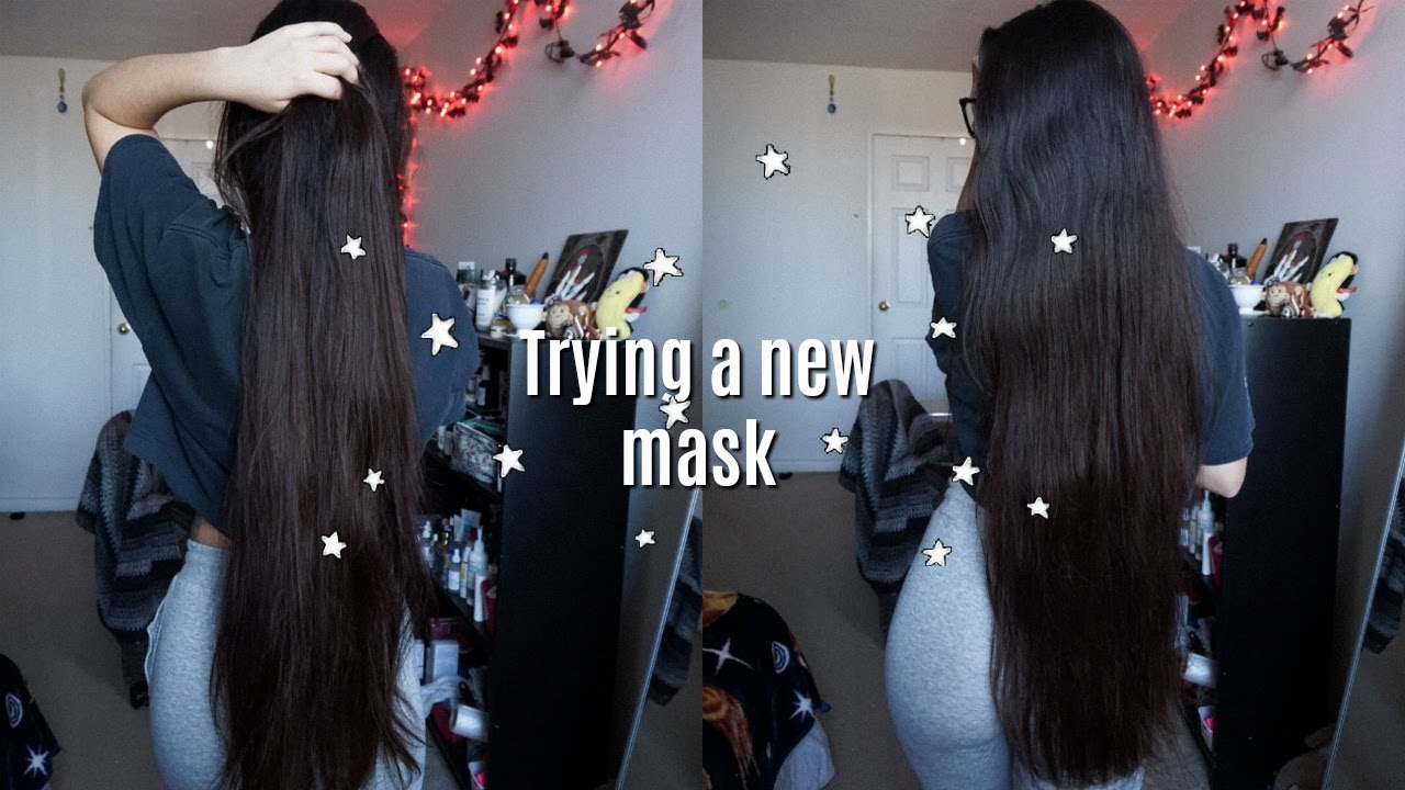 Stay Home With Me | DIY Hair Mask Vlog ♡