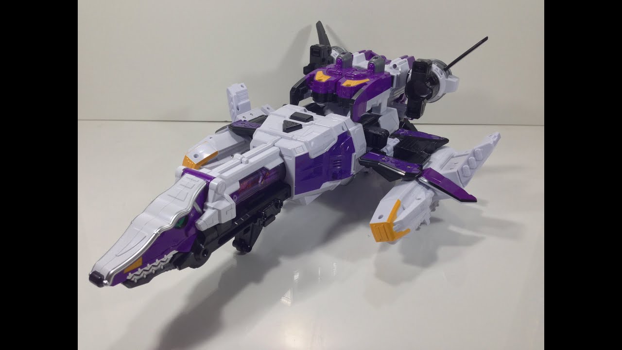 Review: Rocket Henkei DX Plezu-Oh (Zyuden Sentai Kyoryuger)