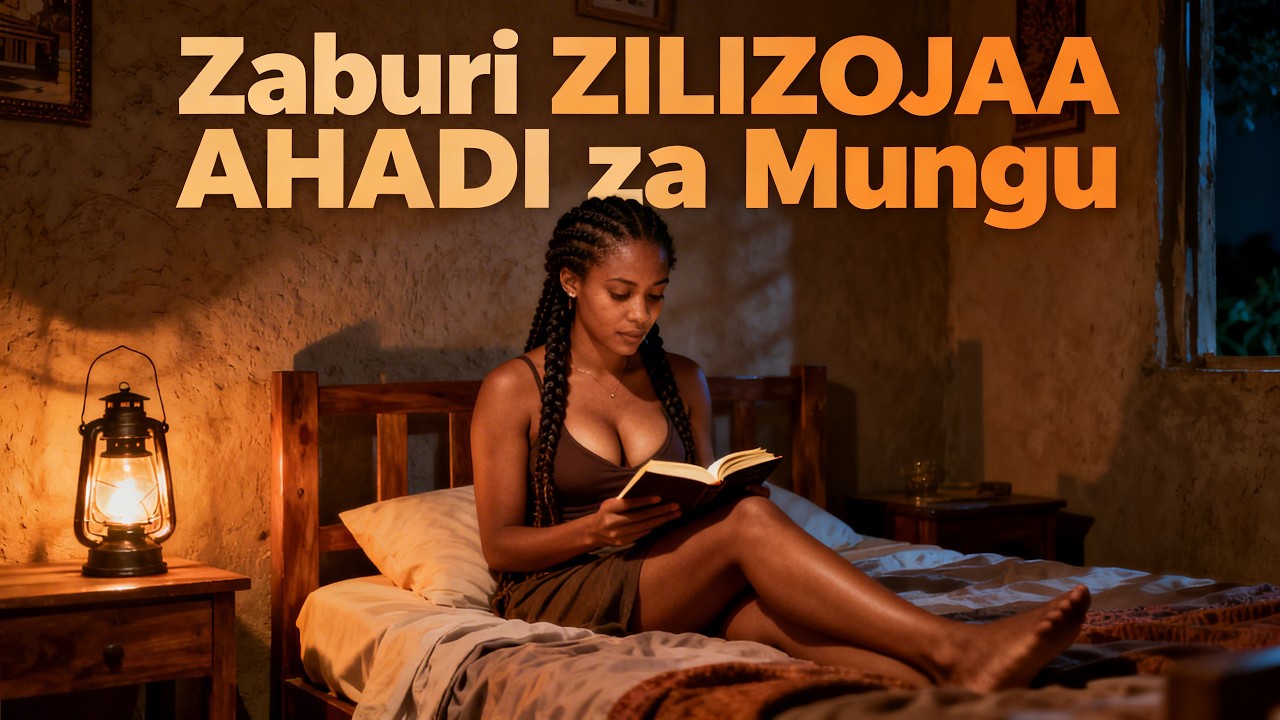 WATCH NOW  Hizi Ndizo Zaburi ZILIZOJAA AHADI za Mungu