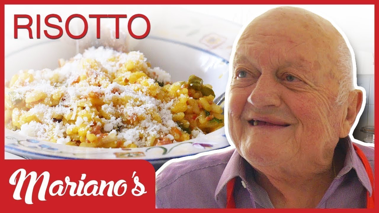 Mouthwatering Asparagus Risotto & Italian Sausage | Mariano's Cooking | S1E3