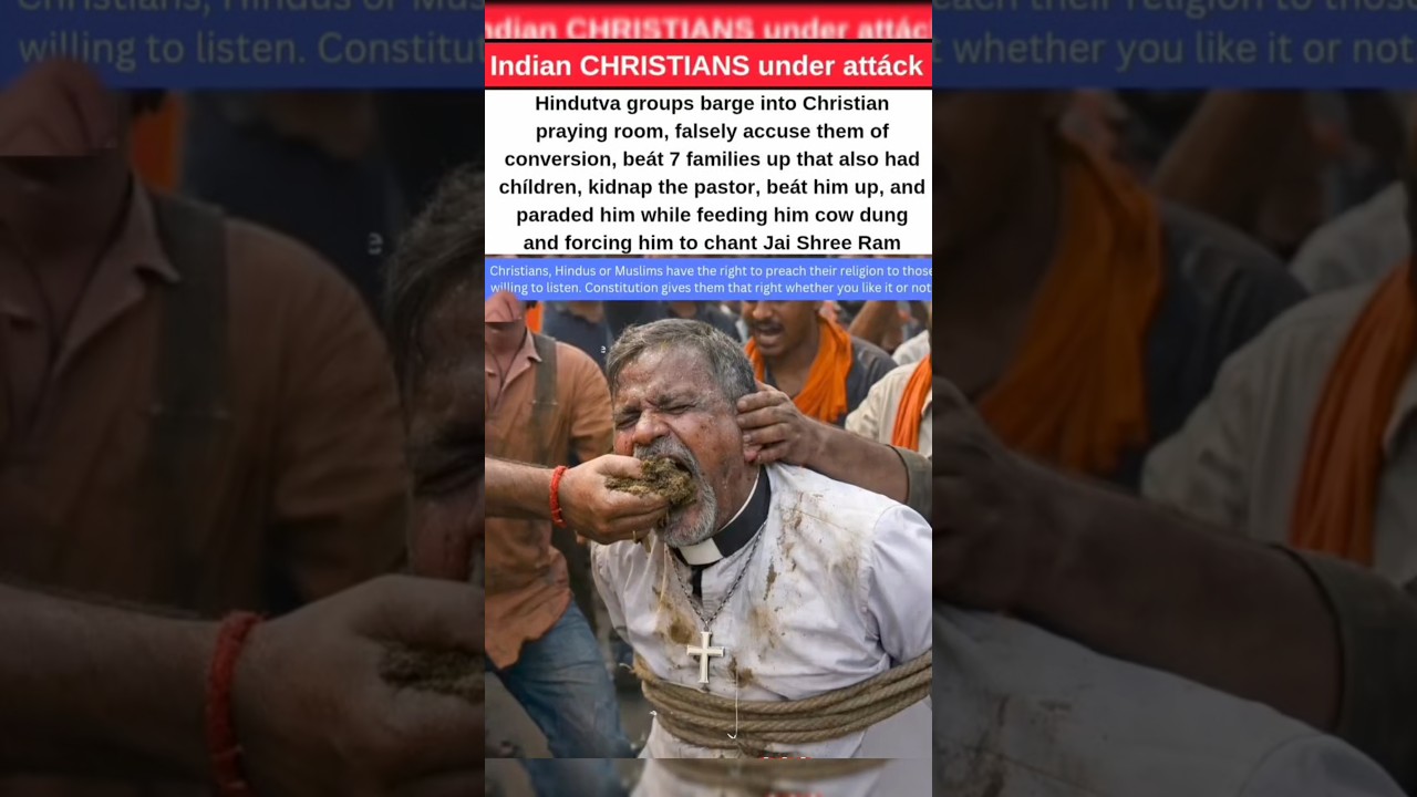 Odisha mein Pastor par hamla 🛐🛐 