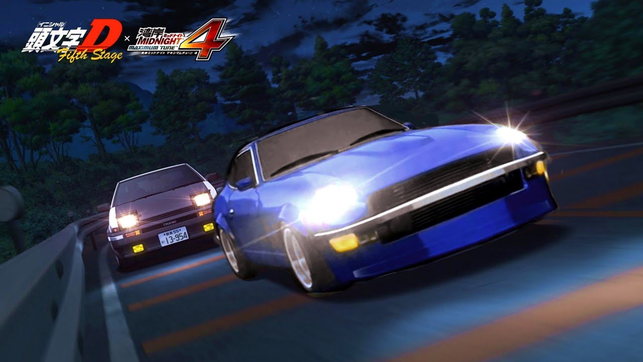 RE-BIRTH // Eurobeat Remix - Yuzo Koshiro (Wangan Midnight)