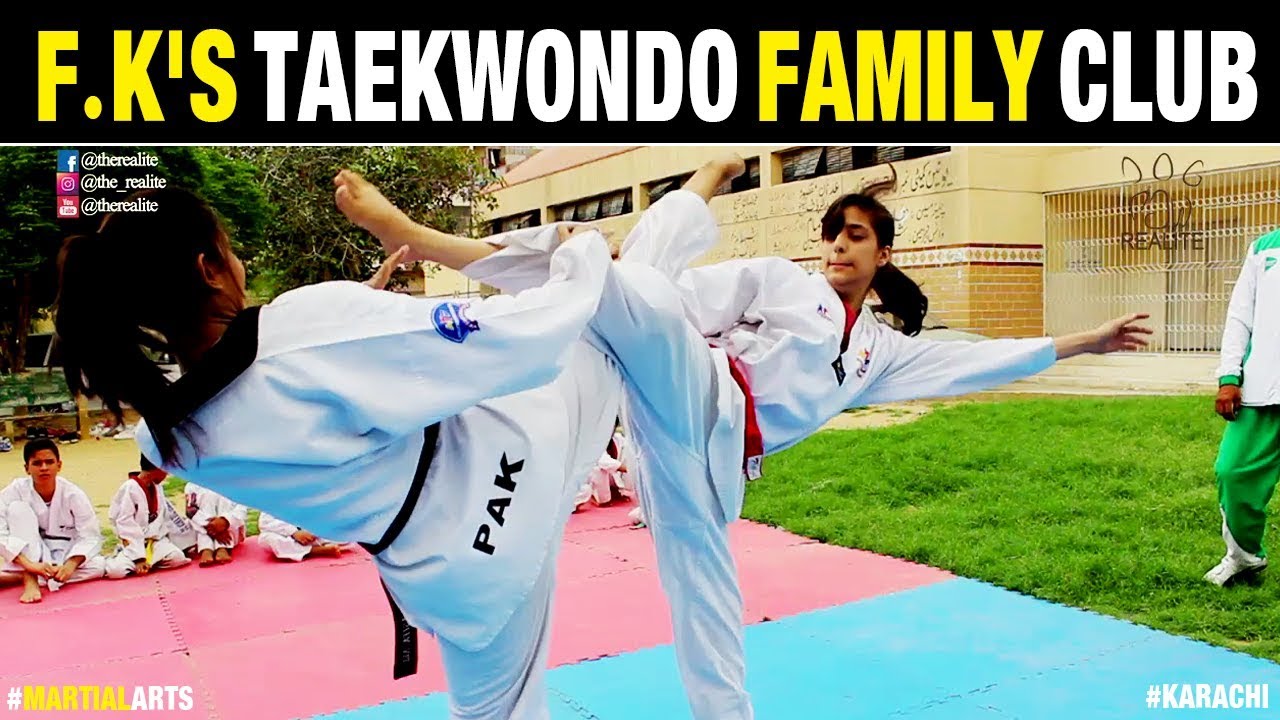 Full Story: F.K's Taekwondo Family Club Karachi | Martial Arts | The Realite | 2019